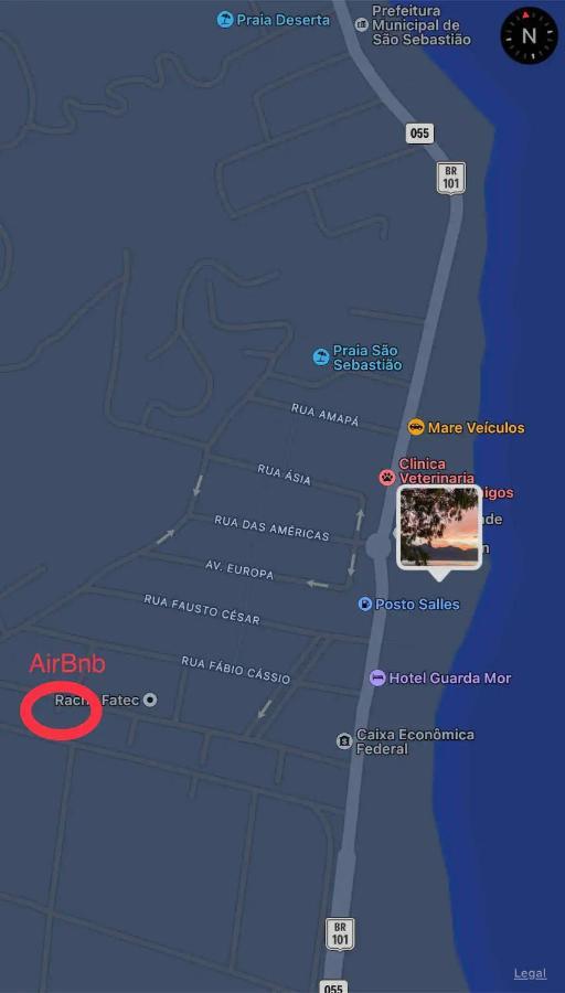 Casa Com 4 Quartos Centro Sao Sebastiao  Ngoại thất bức ảnh